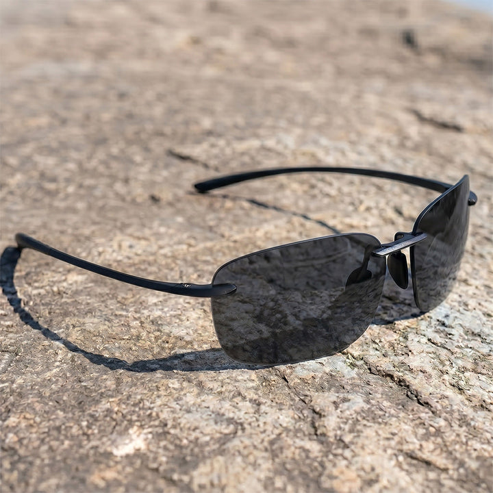 Fink™ Polarized Rimless Sunglasses - Buy One, Get One FREE!