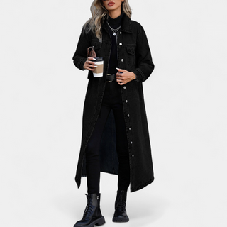 IVYLENE | OVERSIZED LONG COAT FOR WOMEN