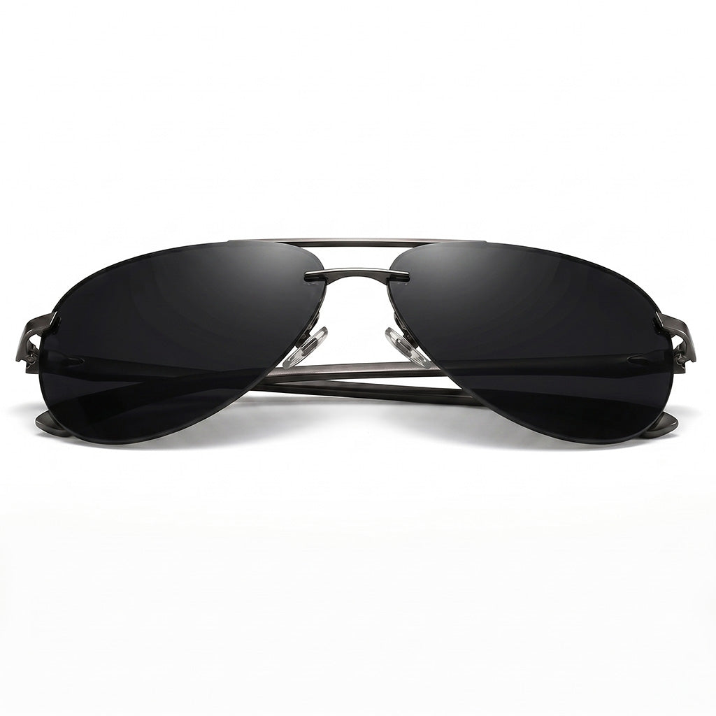 Alden™ Polarized Aviator Sunglasses - Buy One, Get One Free!