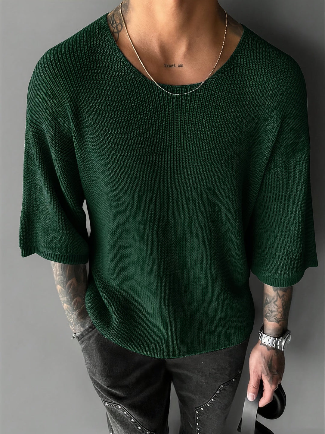 CADEN | KNIT PULLOVER