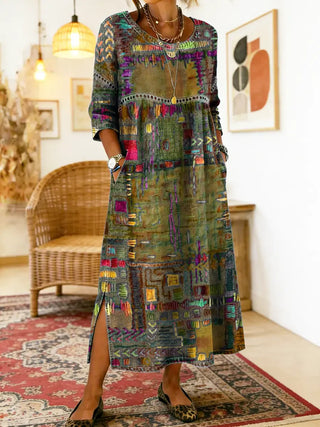 Manuela | Printed Dress