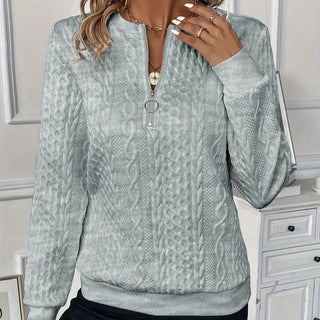 LUCIE | ZIP-UP JUMPER