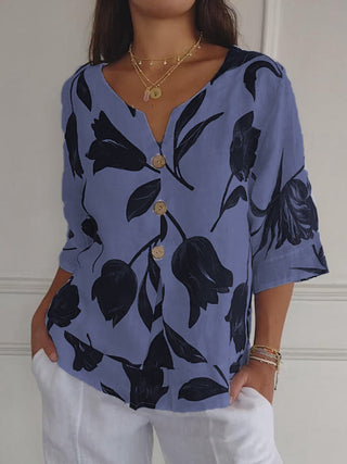 Despoina | Floral Top