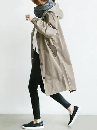 Lena | Hooded Coat
