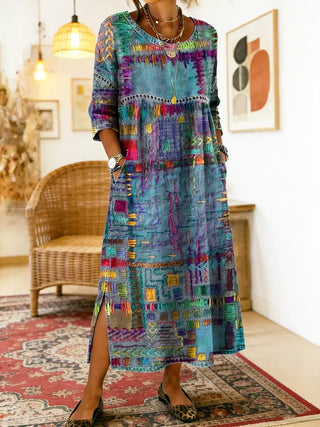 Manuela | Printed Dress