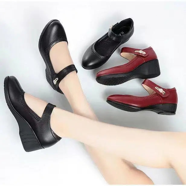 LYDIE | ELEGANT MID-HEEL COMFORT SHOES
