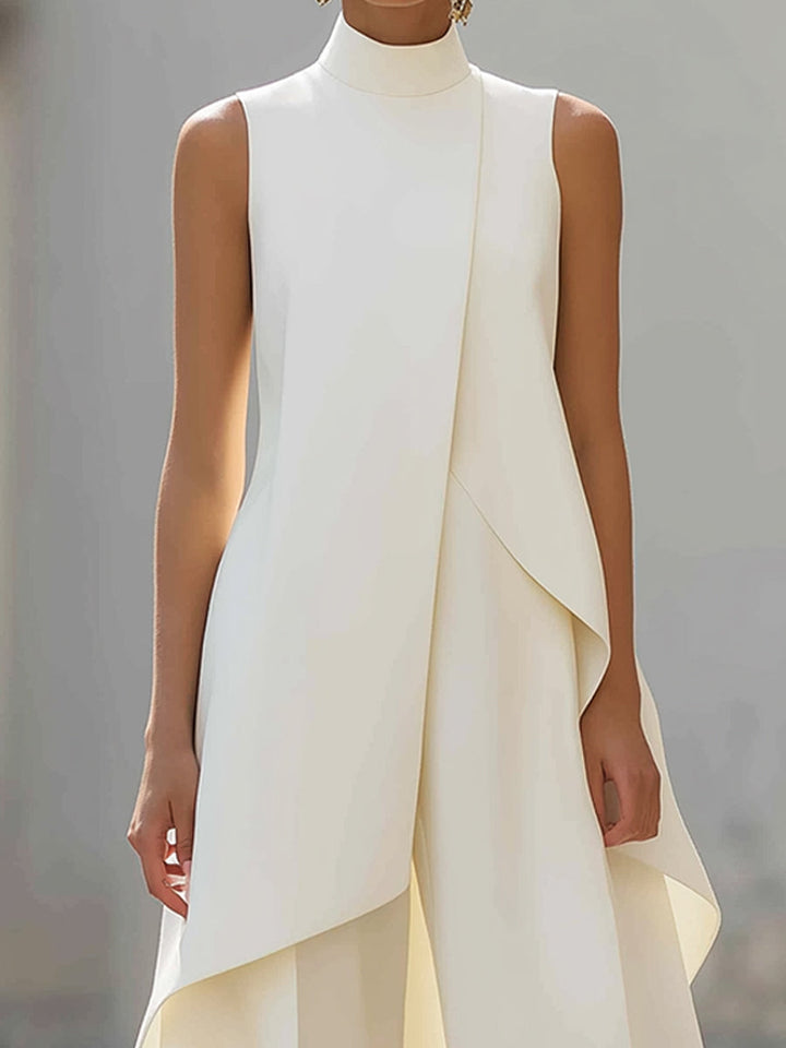 Catalina - Elegant Long Drop Jumpsuit