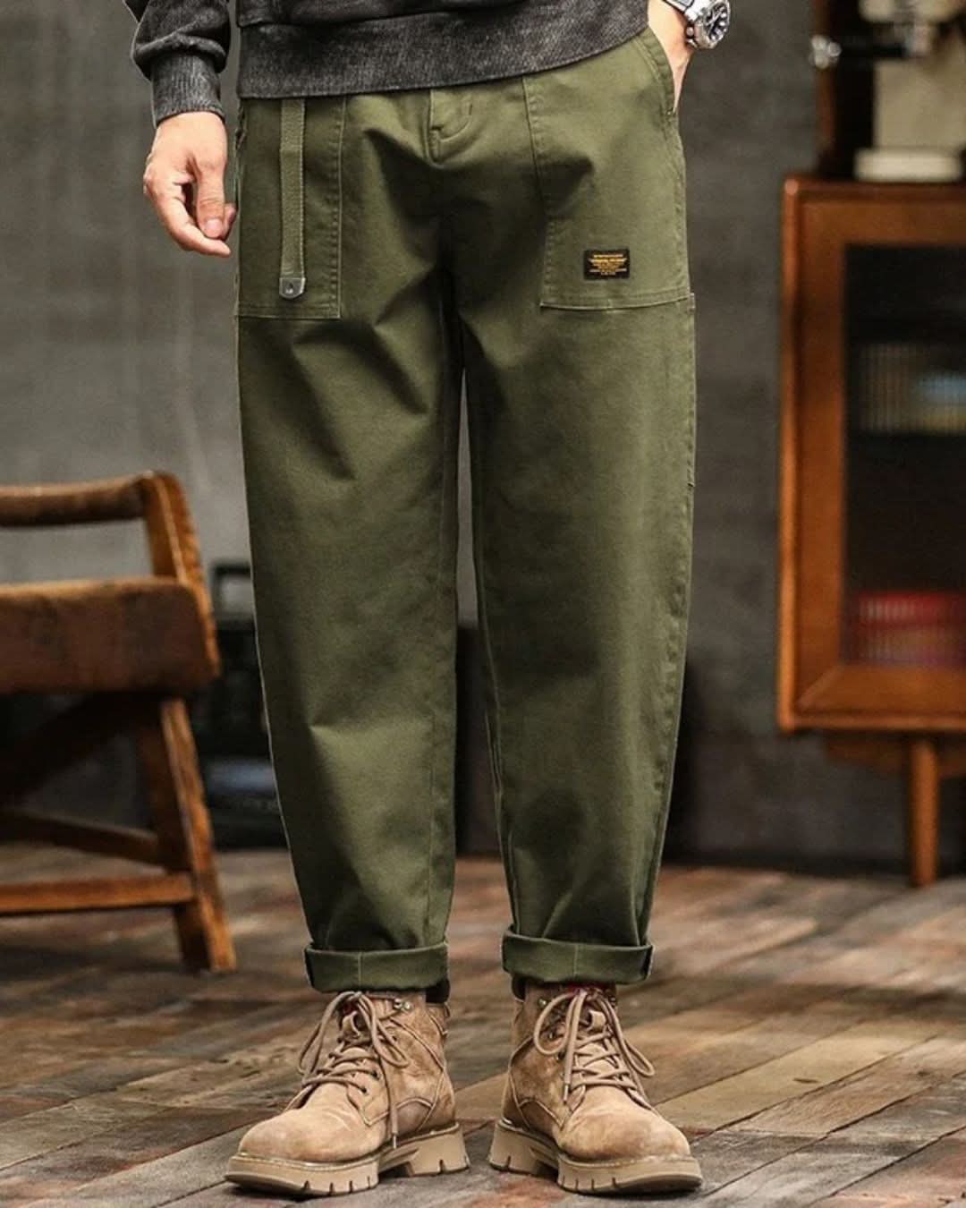 KOBE | VINTAGE CARGO TROUSERS