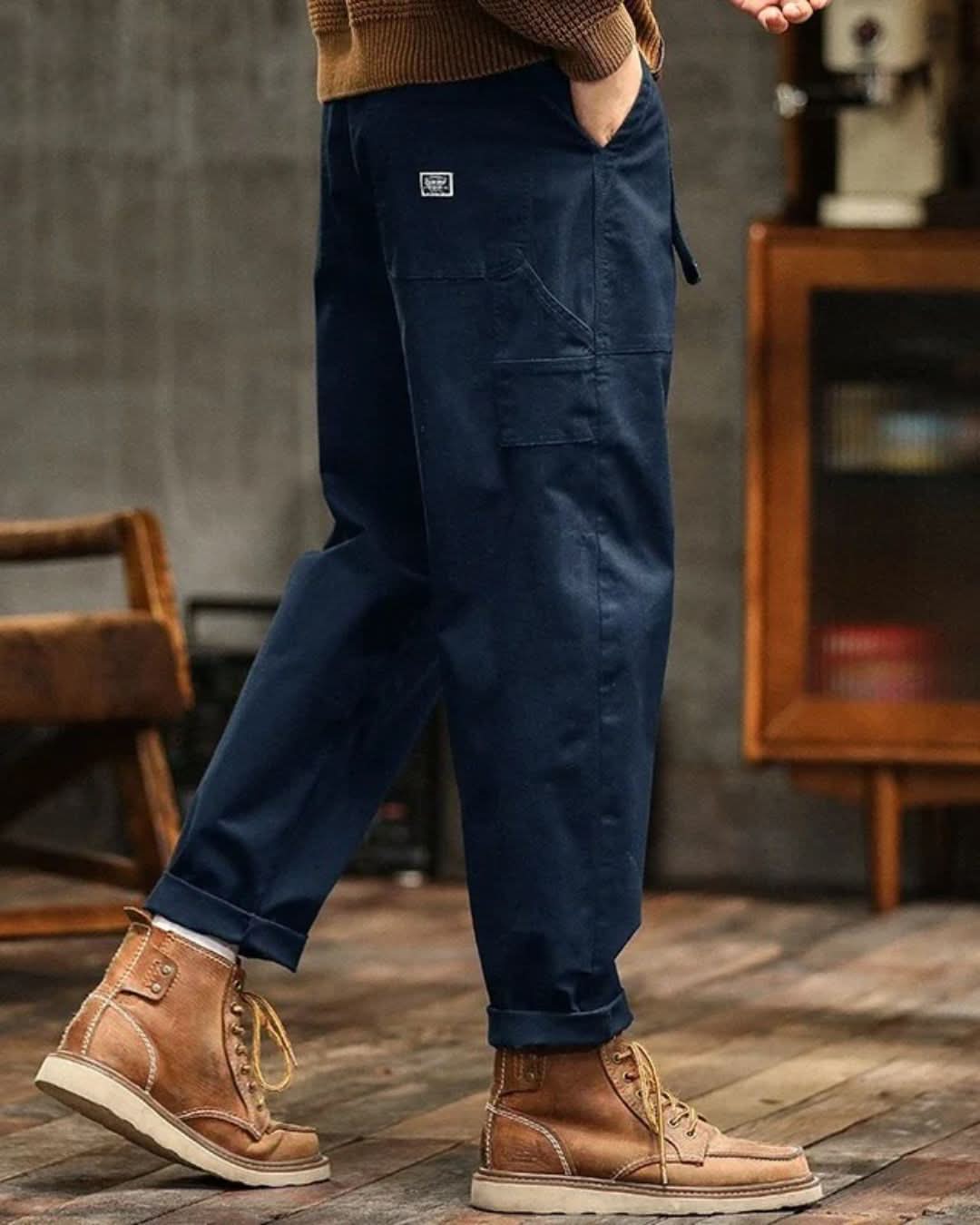 KOBE | VINTAGE CARGO TROUSERS