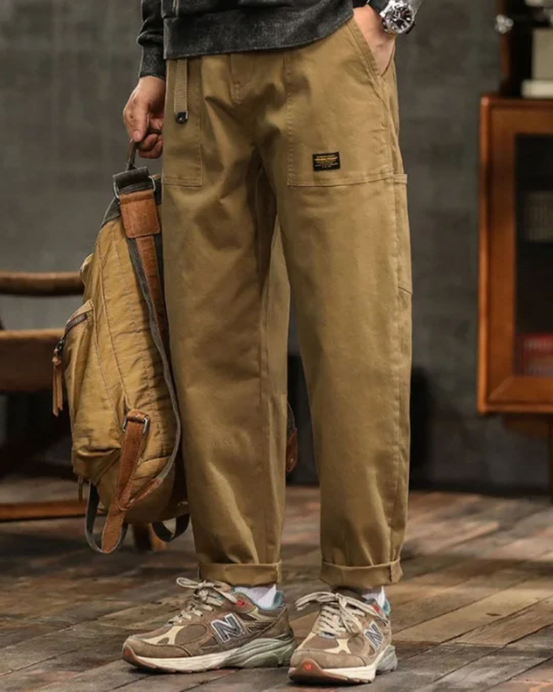 KOBE | VINTAGE CARGO TROUSERS