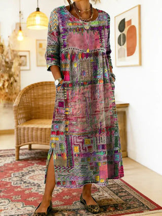 Manuela | Printed Dress