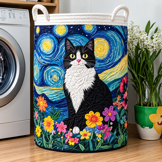 KATIE | CAT LAUNDRY BASKET
