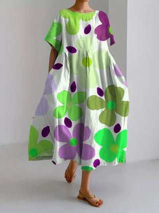 Eliana | Floral Dress