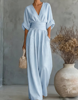 Élise – Elegant Flowing Jumpsuit