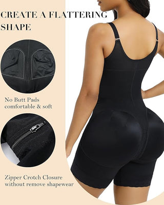 Slimline Full-Body Shaping Bodysuit lifestyle