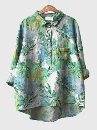 Valeria | Floral Blouse