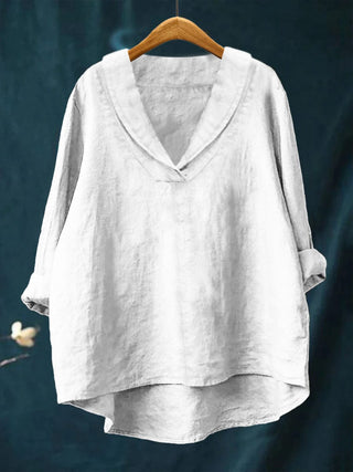 Hortense | V-Neck Blouse