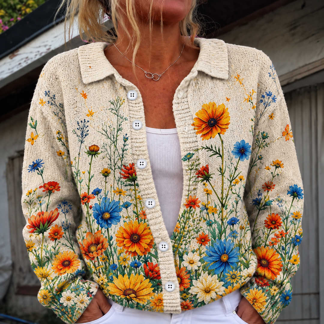 TANSIE | VINTAGE FLORAL CARDIGAN