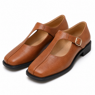 ROSY | ELEGANT T-STRAP FLATS