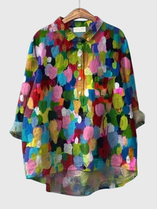 Valeria | Floral Blouse