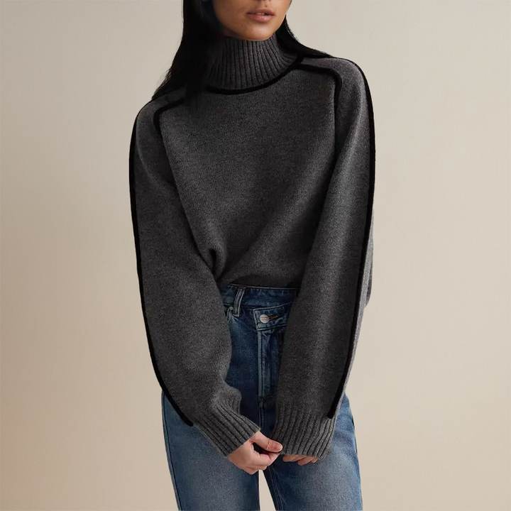 EMILIE | ROLL NECK JUMPER