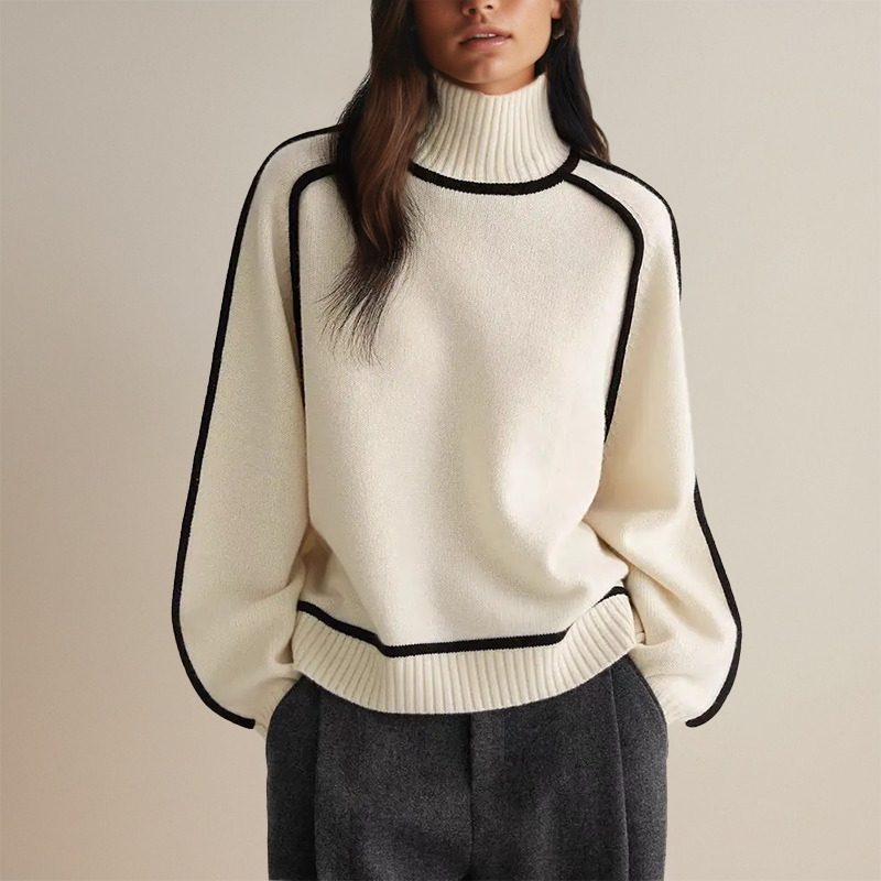 EMILIE | ROLL NECK JUMPER