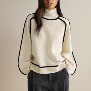 EMILIE | ROLL NECK JUMPER