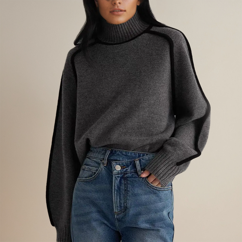 EMILIE | ROLL NECK JUMPER
