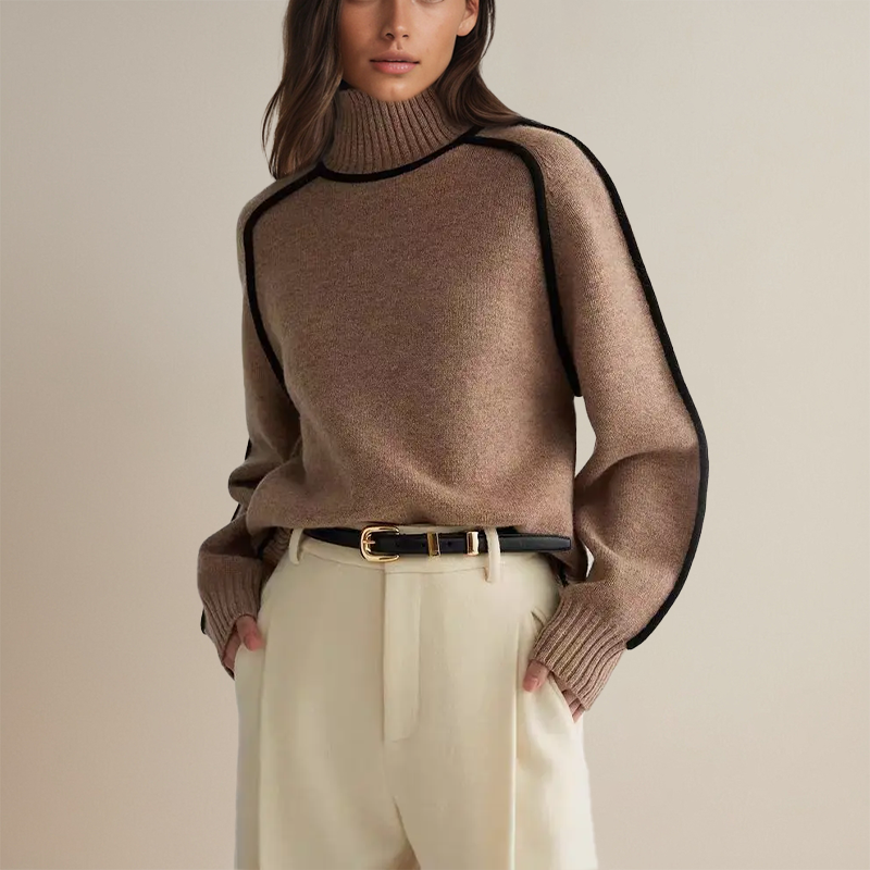 EMILIE | ROLL NECK JUMPER
