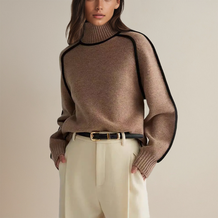 EMILIE | ROLL NECK JUMPER