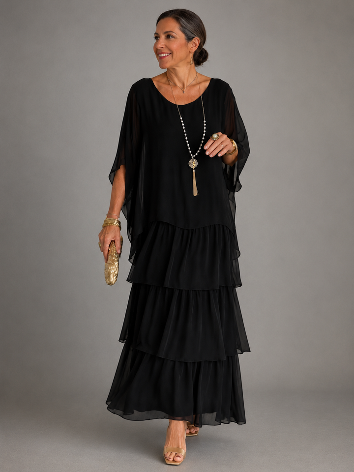 Lara™ | Graceful Maxi Dress with Flowing Silhouette