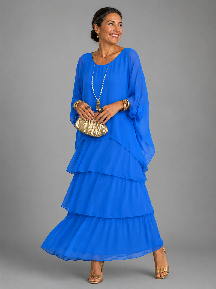 Lara™ | Graceful Maxi Dress with Flowing Silhouette