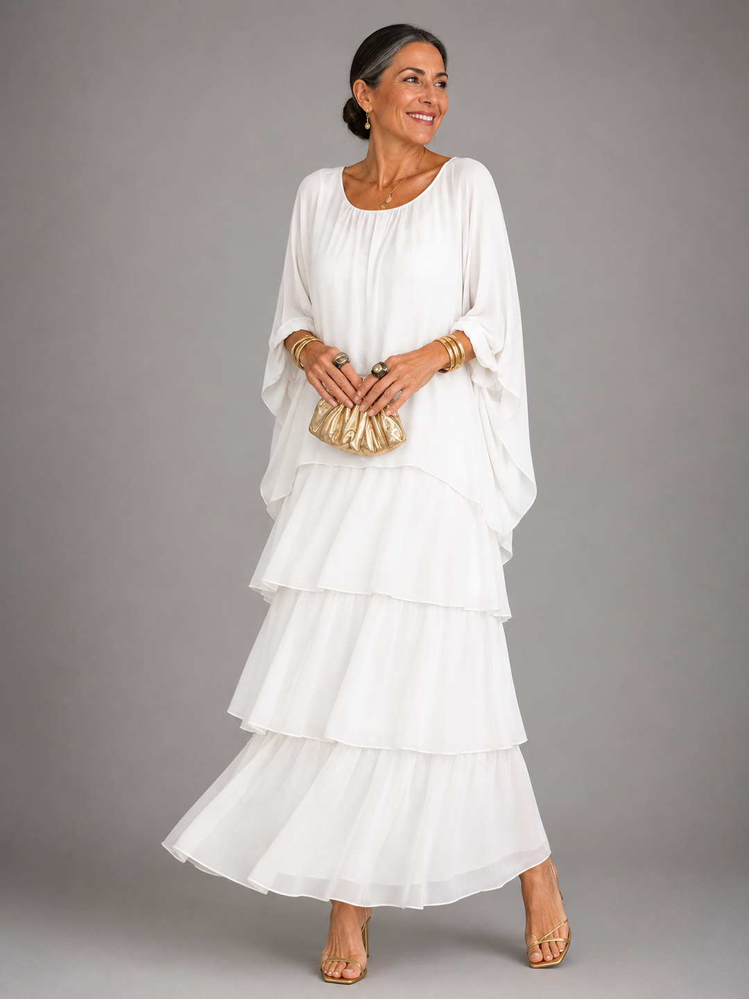 Lara™ | Graceful Maxi Dress with Flowing Silhouette