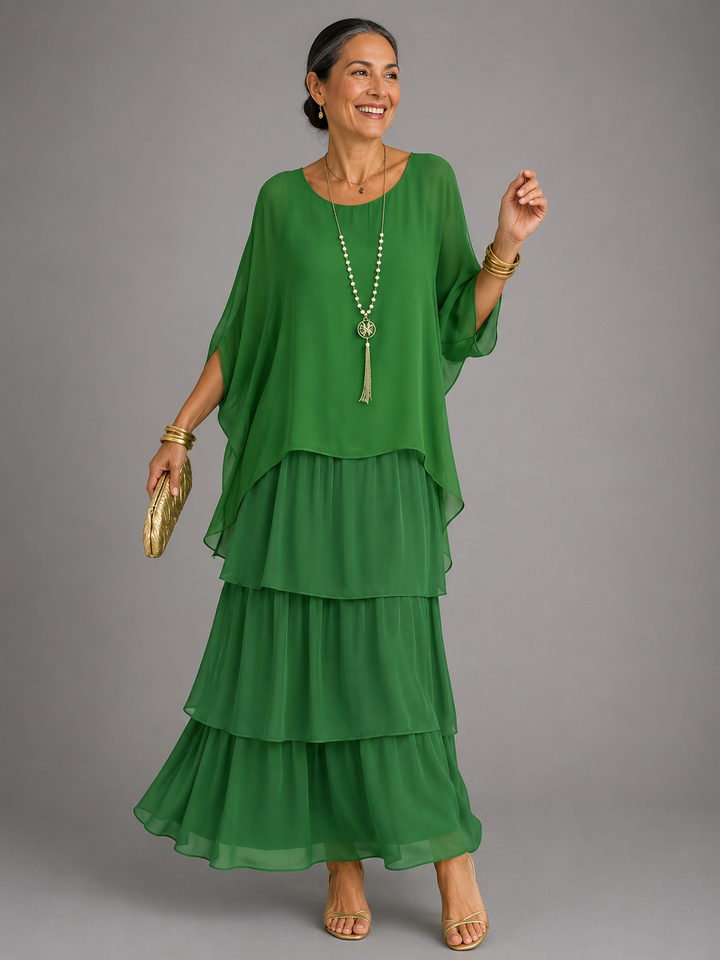 Lara™ | Graceful Maxi Dress with Flowing Silhouette