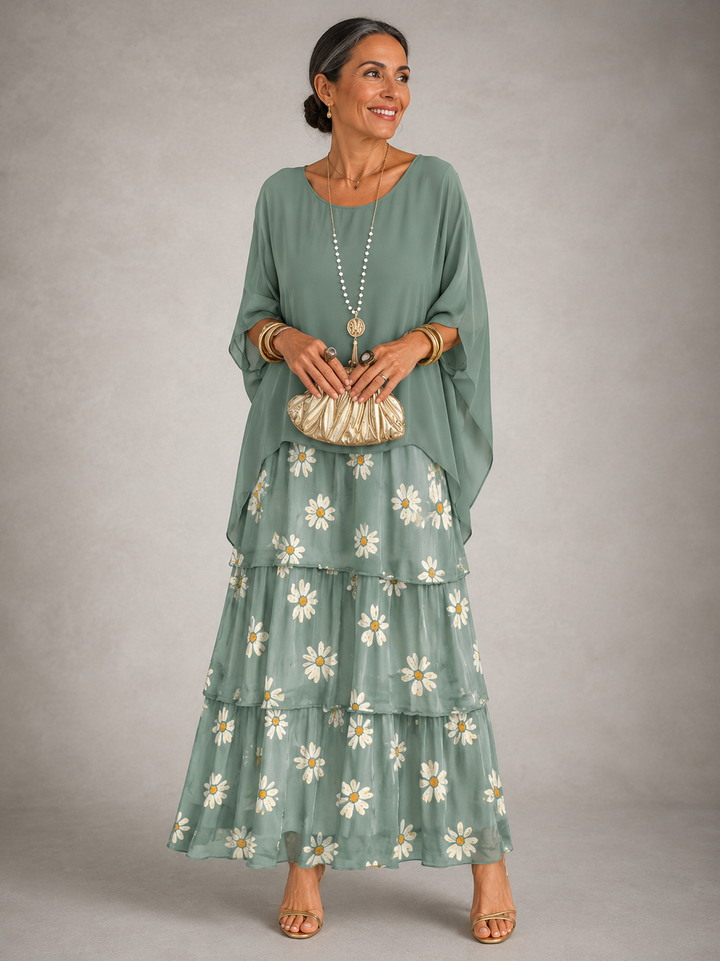 Lara™ | Graceful Maxi Dress with Flowing Silhouette