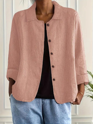 DENISE | CLASSIC LONG SLEEVE TOP