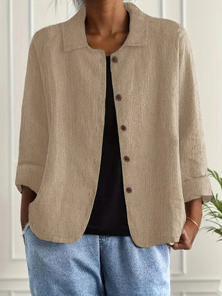 DENISE | CLASSIC LONG SLEEVE TOP