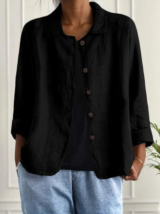 DENISE | CLASSIC LONG SLEEVE TOP
