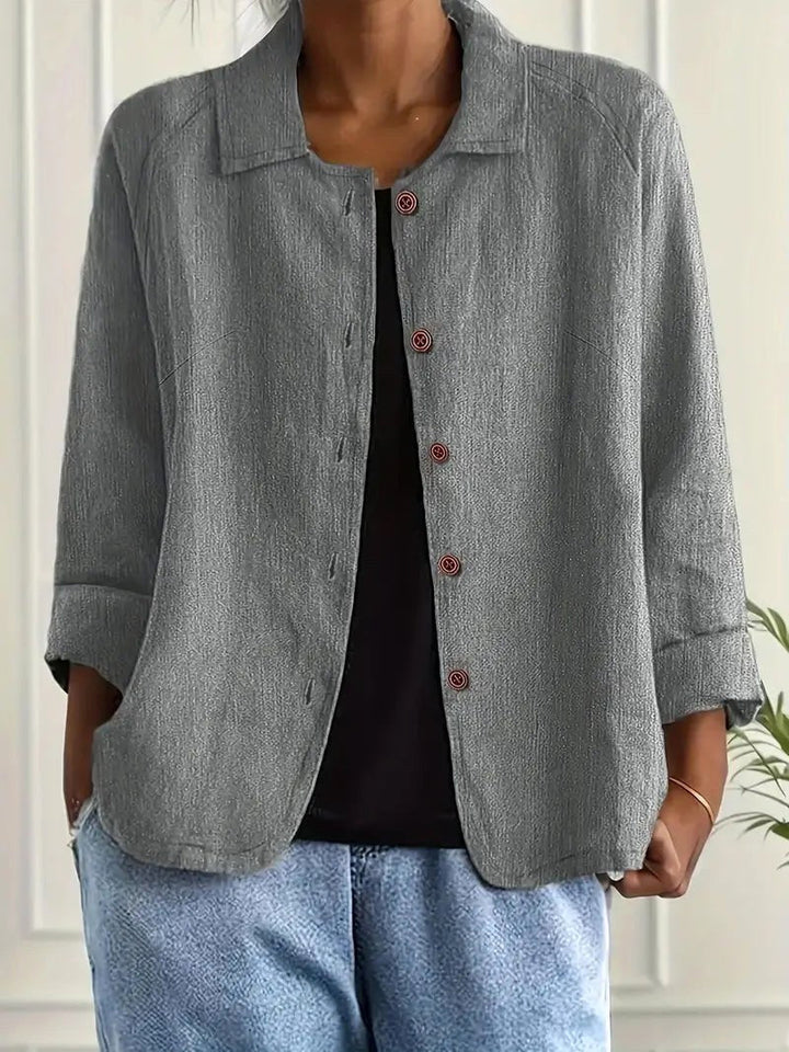 DENISE | CLASSIC LONG SLEEVE TOP