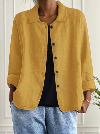 DENISE | CLASSIC LONG SLEEVE TOP