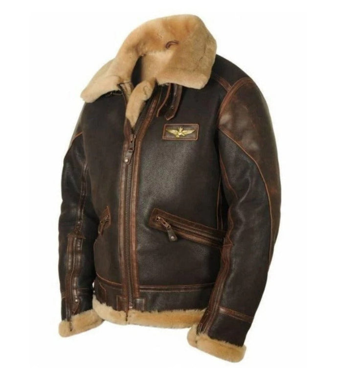 Ethan – Men’s Vintage Thick Jacket for Autumn/Winter