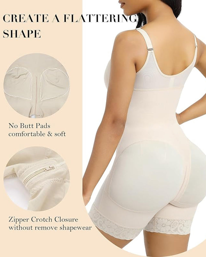 Slimline Full-Body Shaping Bodysuit fit