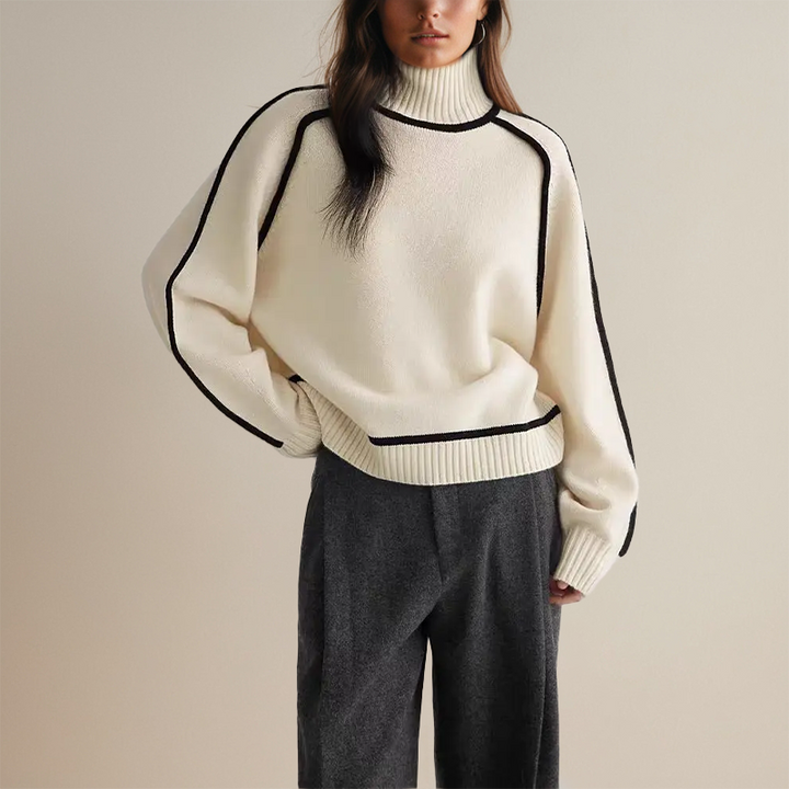 EMILIE | ROLL NECK JUMPER