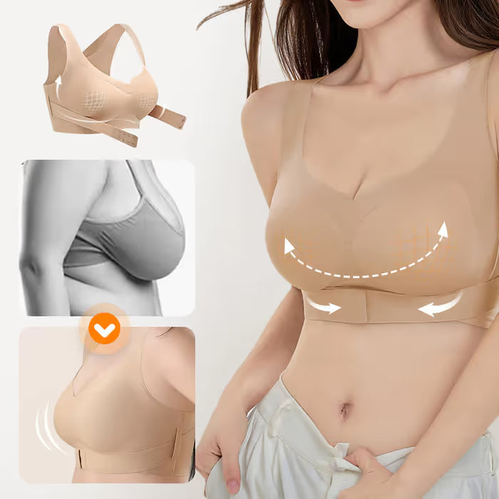 COLLIE | FRONT-CLOSURE BRA FOR WOMEN