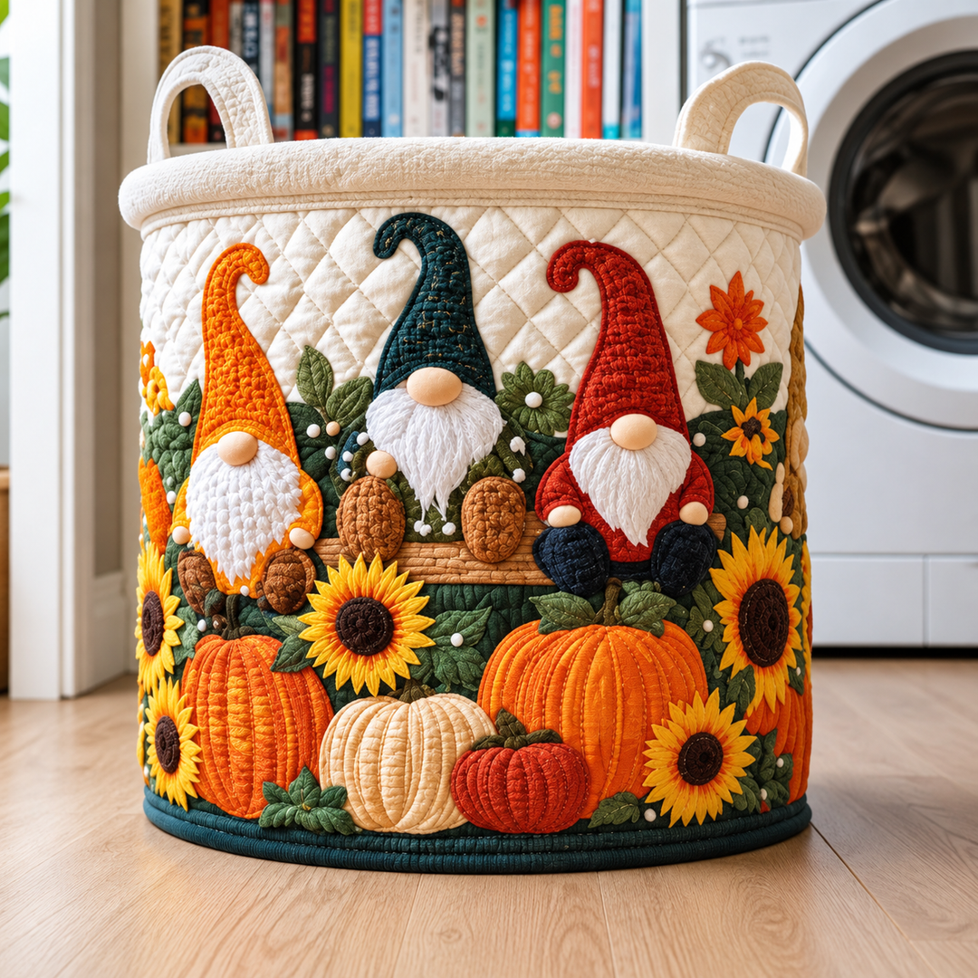 FLORIA | FLOWER LAUNDRY BASKET