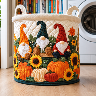 FLORIA | FLOWER LAUNDRY BASKET