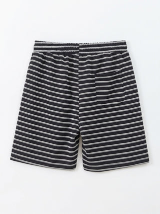TAVO | STRIPE SHORTS