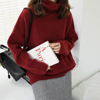 MIRIA | ROLL NECK JUMPER