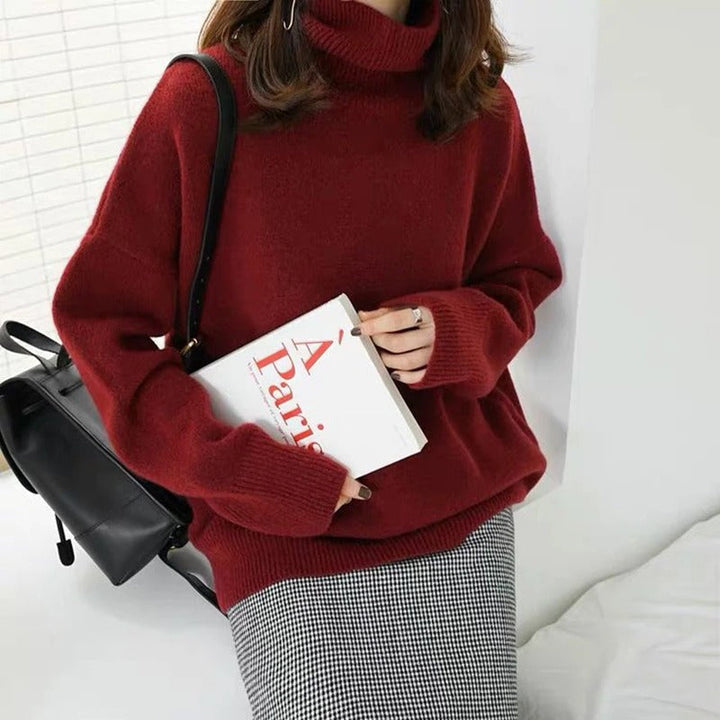 MIRIA | ROLL NECK JUMPER