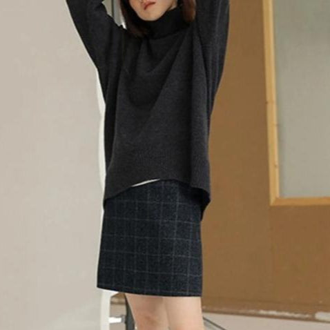 MIRIA | ROLL NECK JUMPER